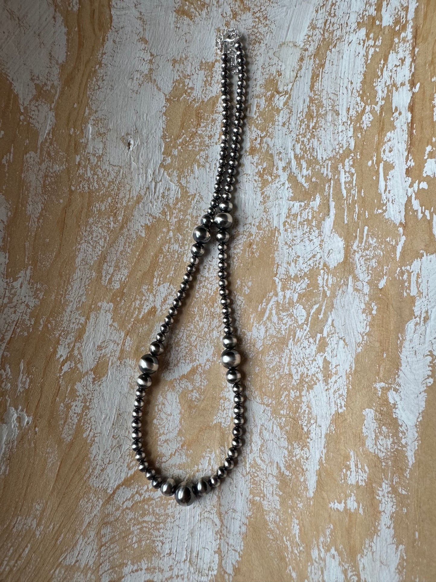 PREORDER Multi Size Navajo Pearl Necklace