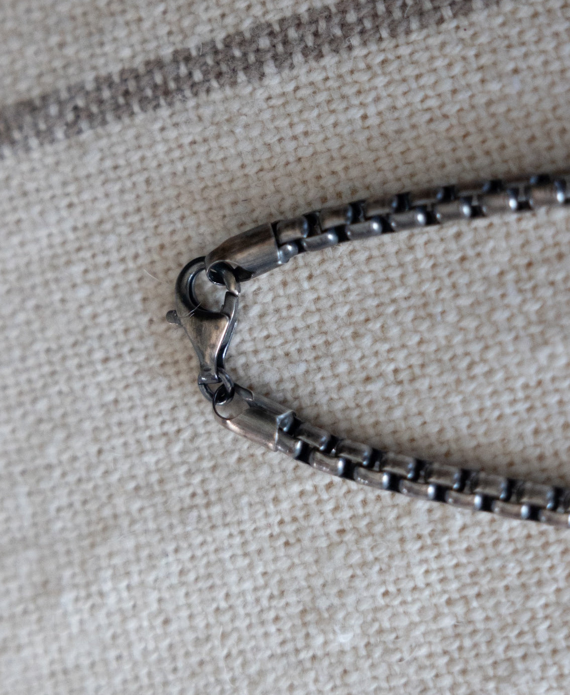 Sterling Silver Box Chain