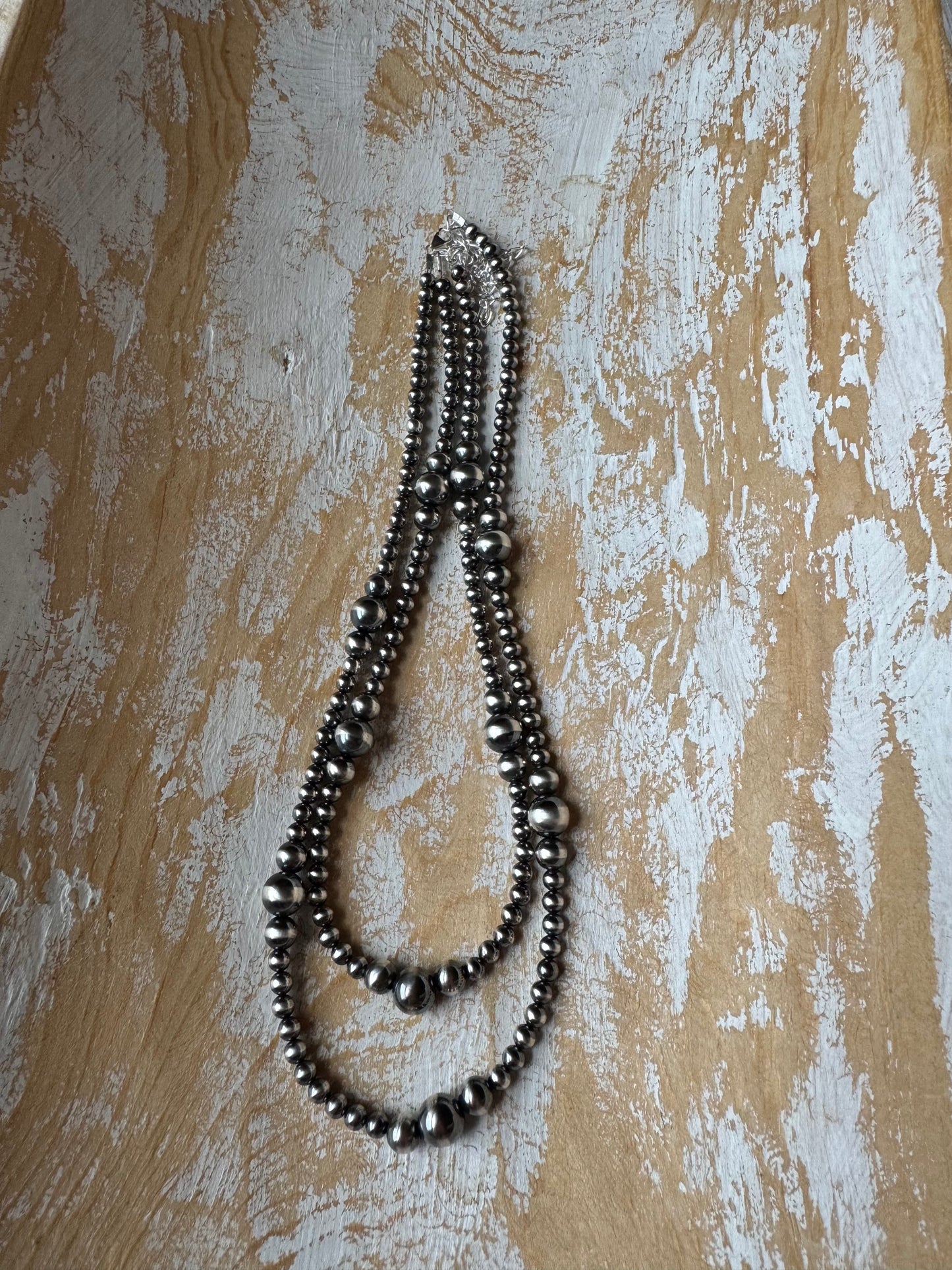 PREORDER Multi Size Navajo Pearl Necklace