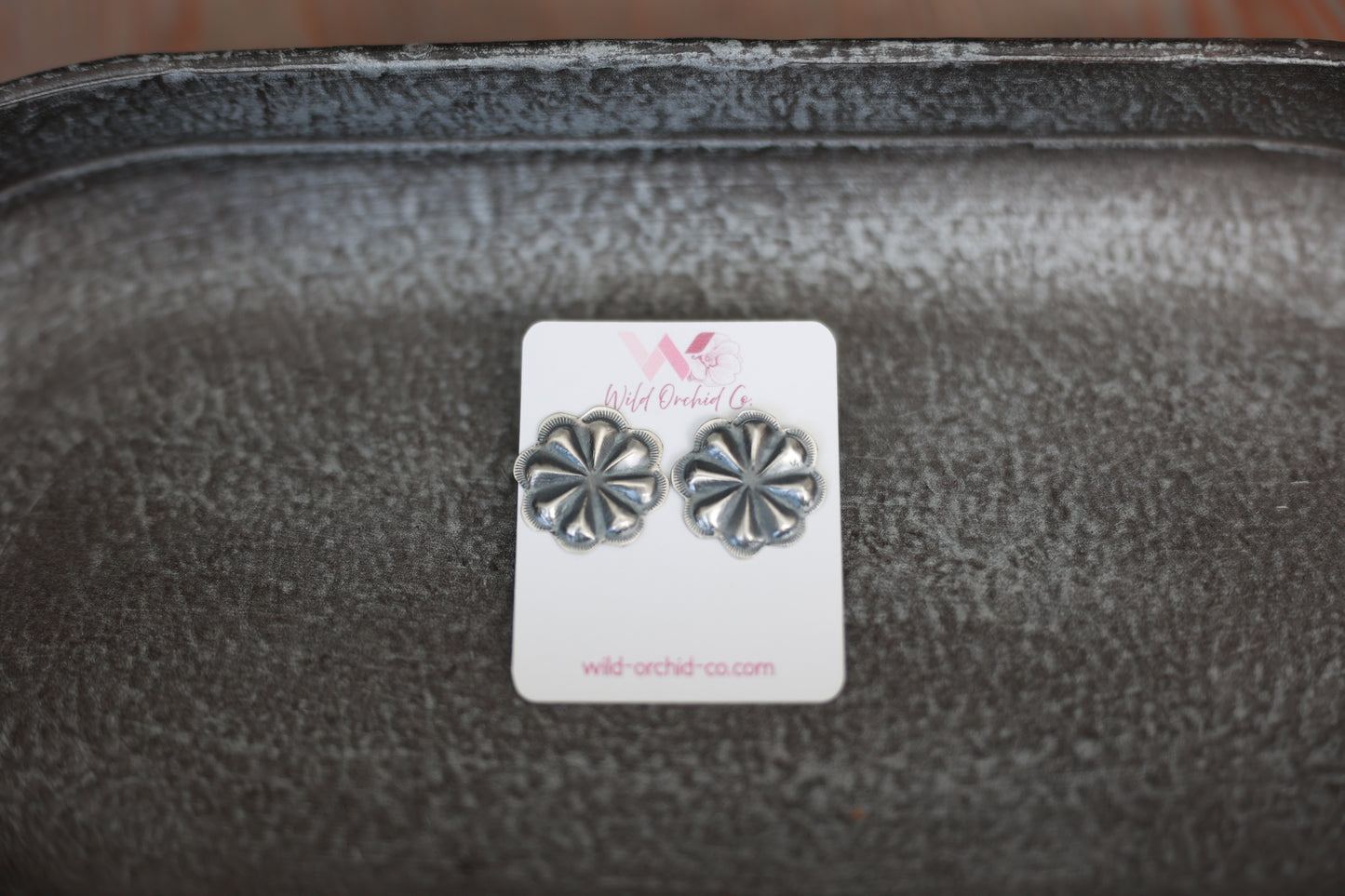 Flower Studs