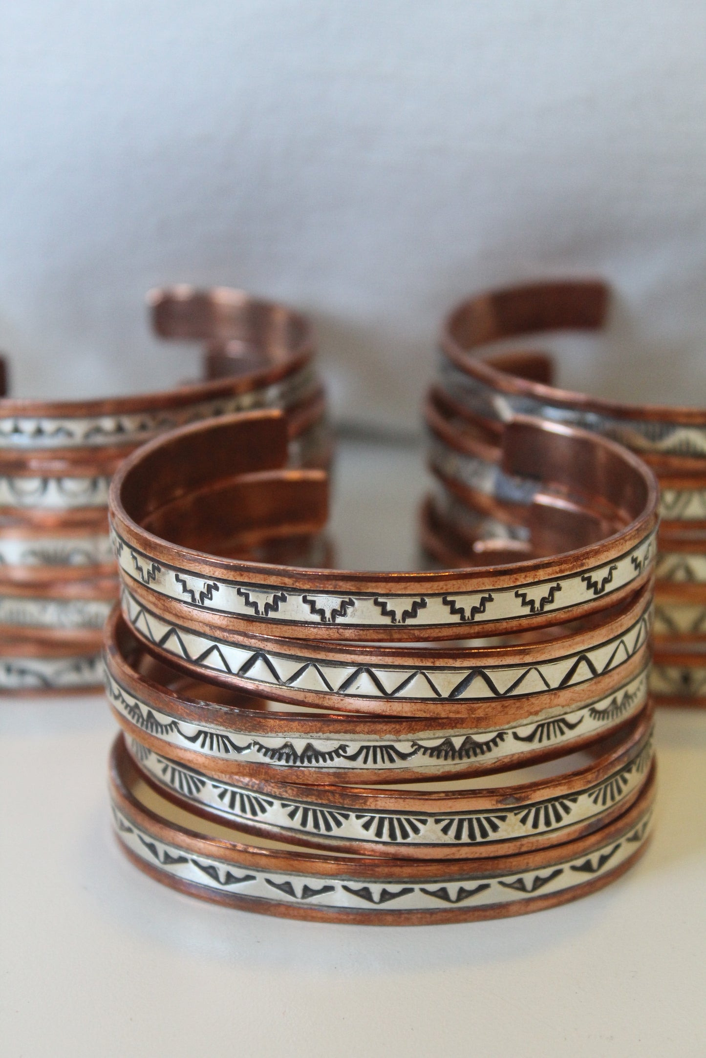 Copper Cuffs