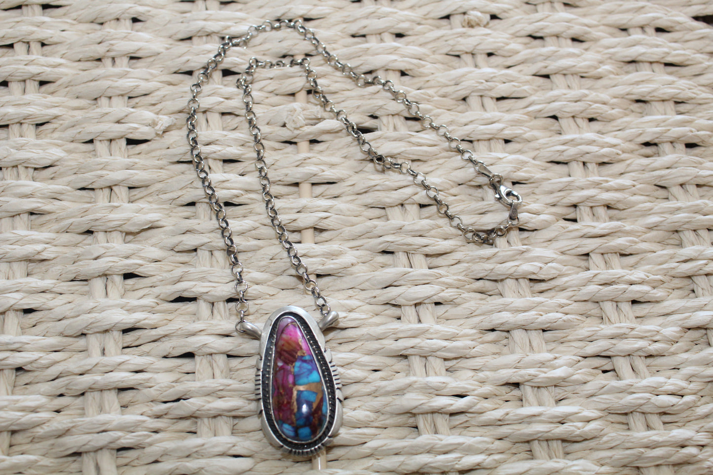 Dalia Drop Necklace