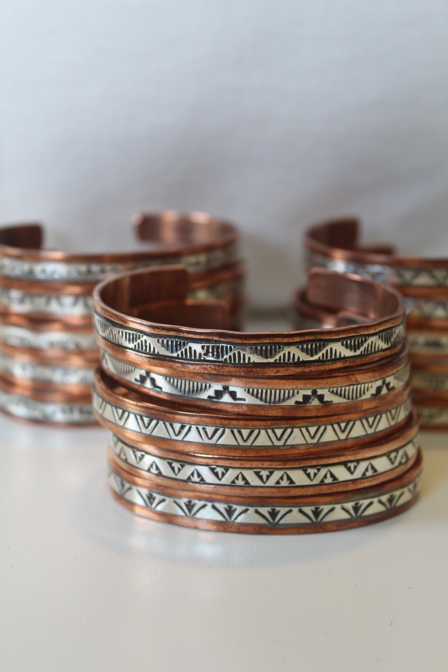 Copper Cuffs