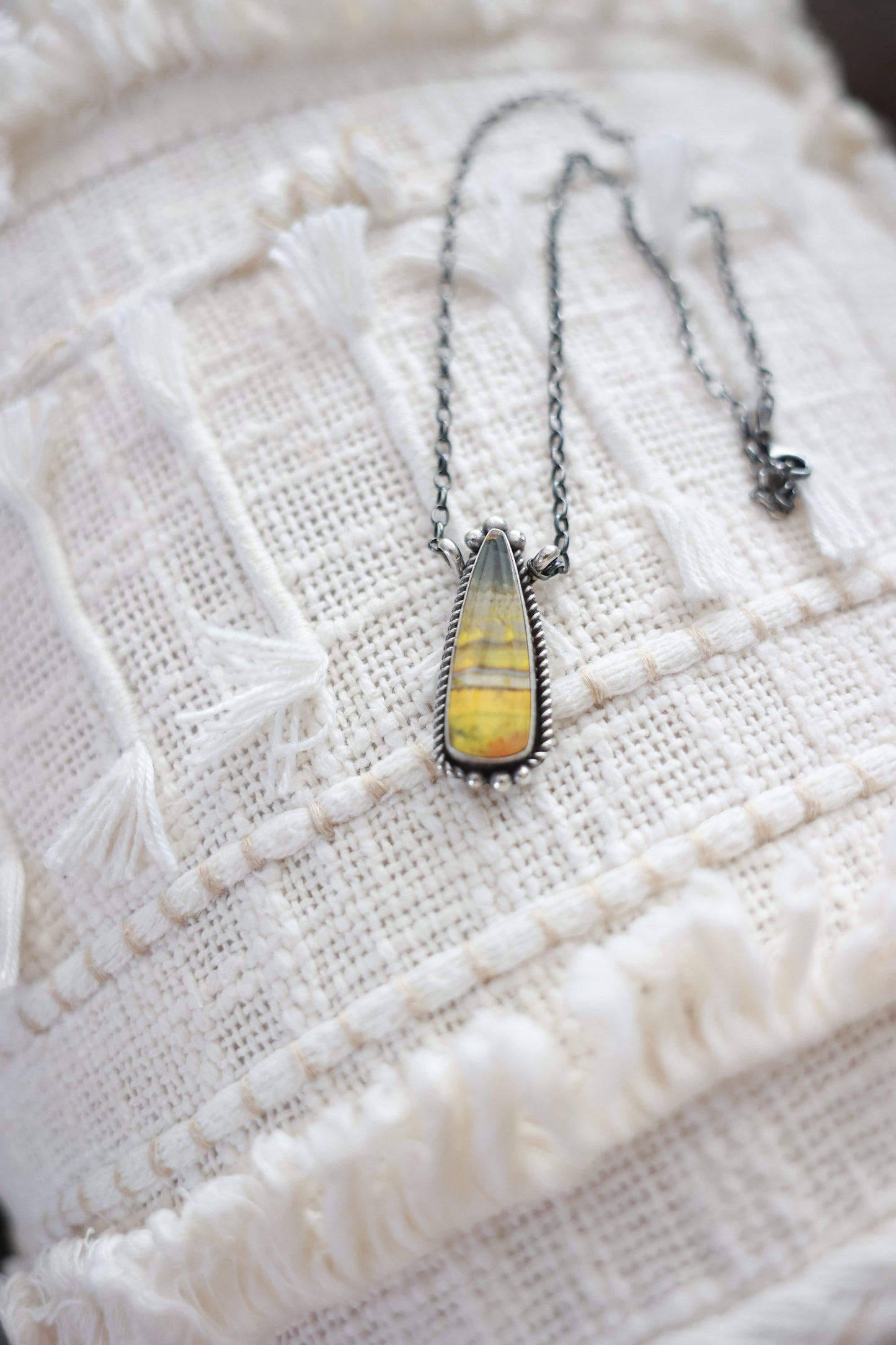 Bumblebee Necklace