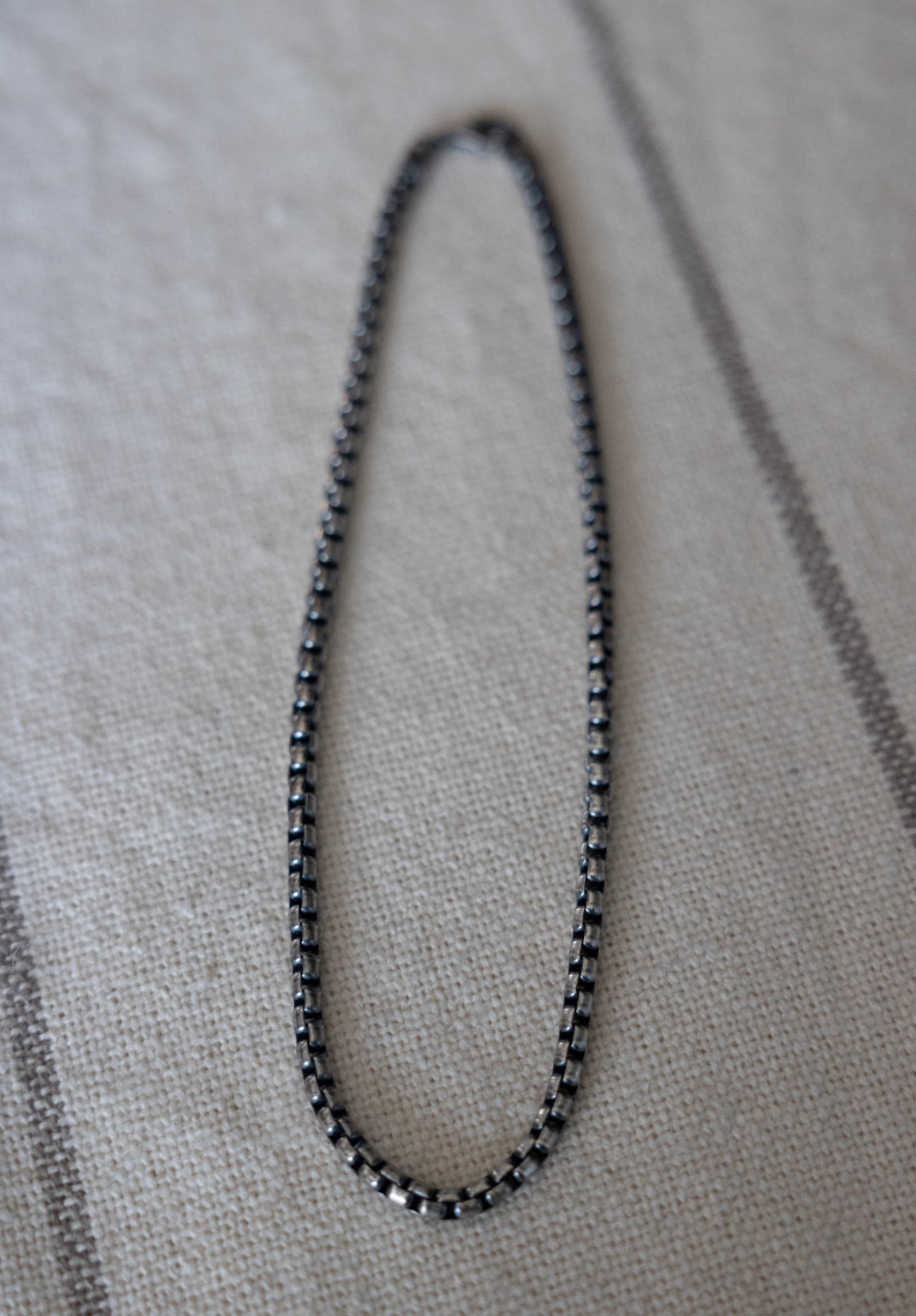 Sterling Silver Box Chain