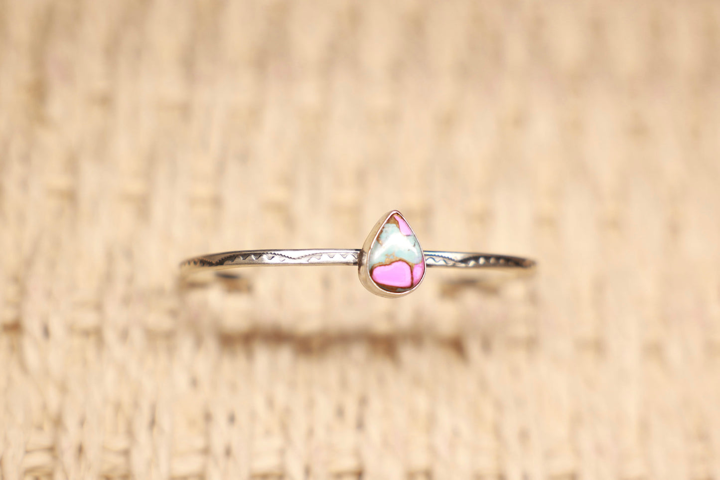 Cotton Candy Cuff