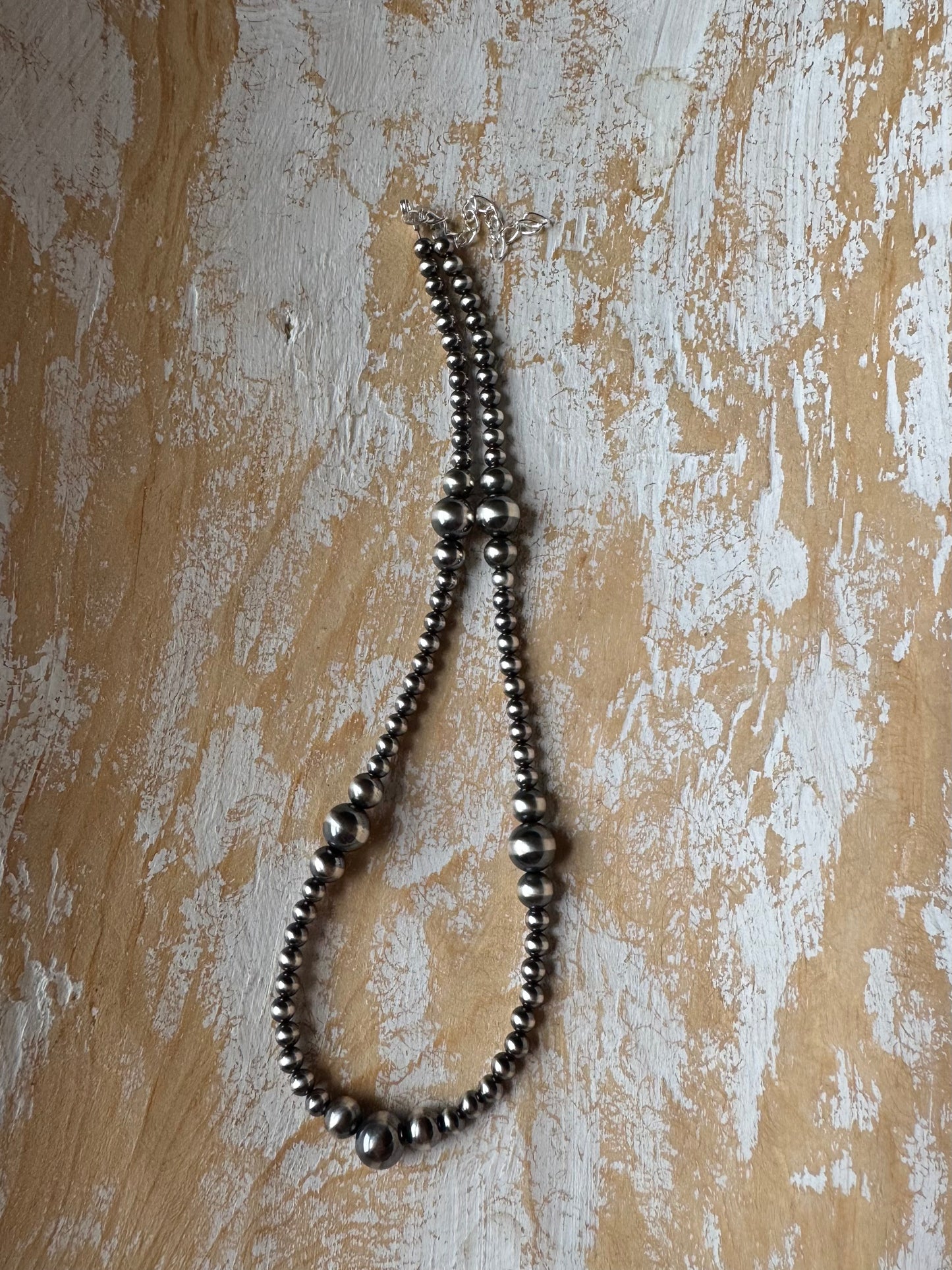 PREORDER Multi Size Navajo Pearl Necklace