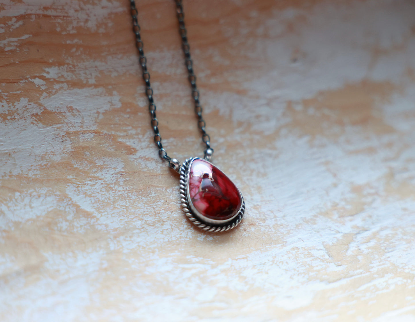 Dalia Rose Teardrop