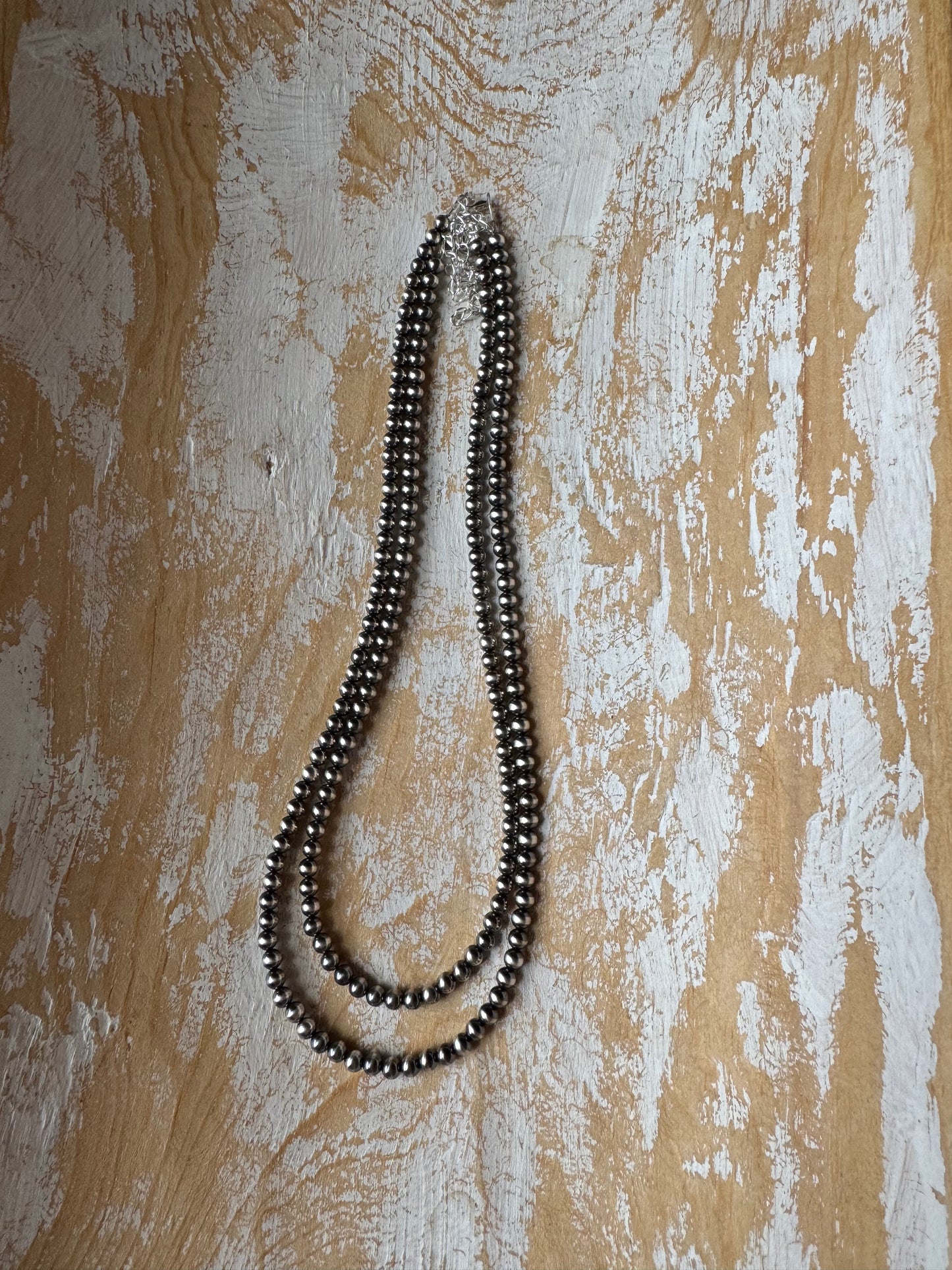 PREORDER 4mm Navajo Pearls