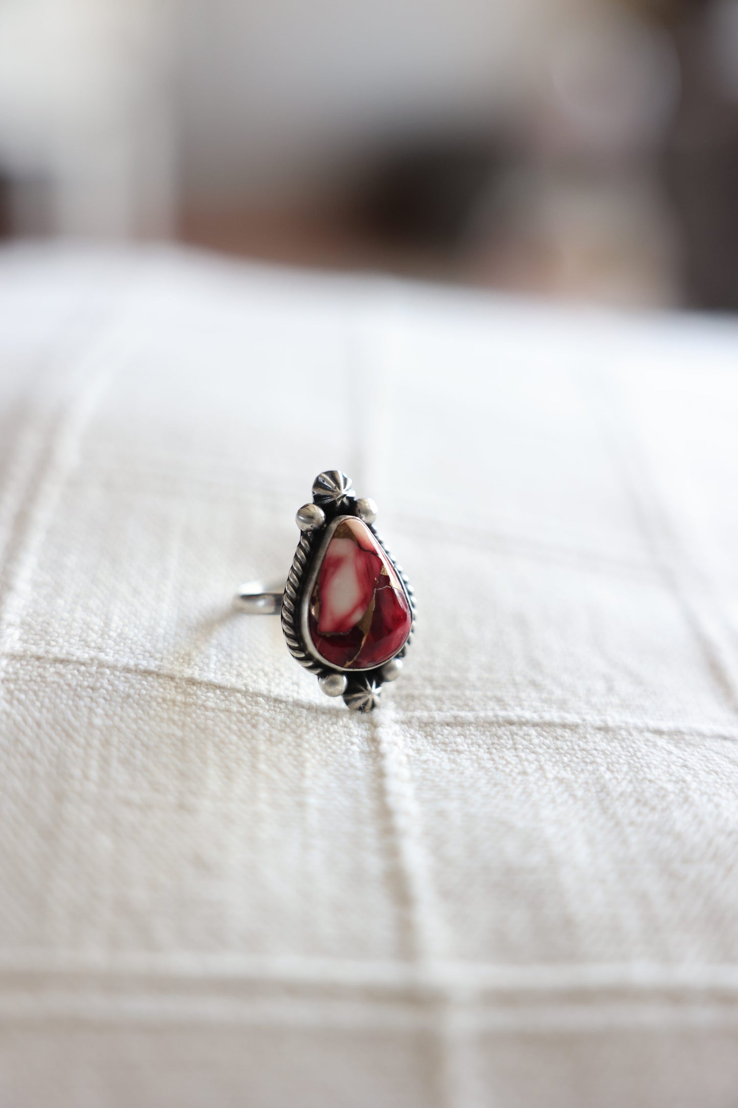 Dahlia Rose Ring