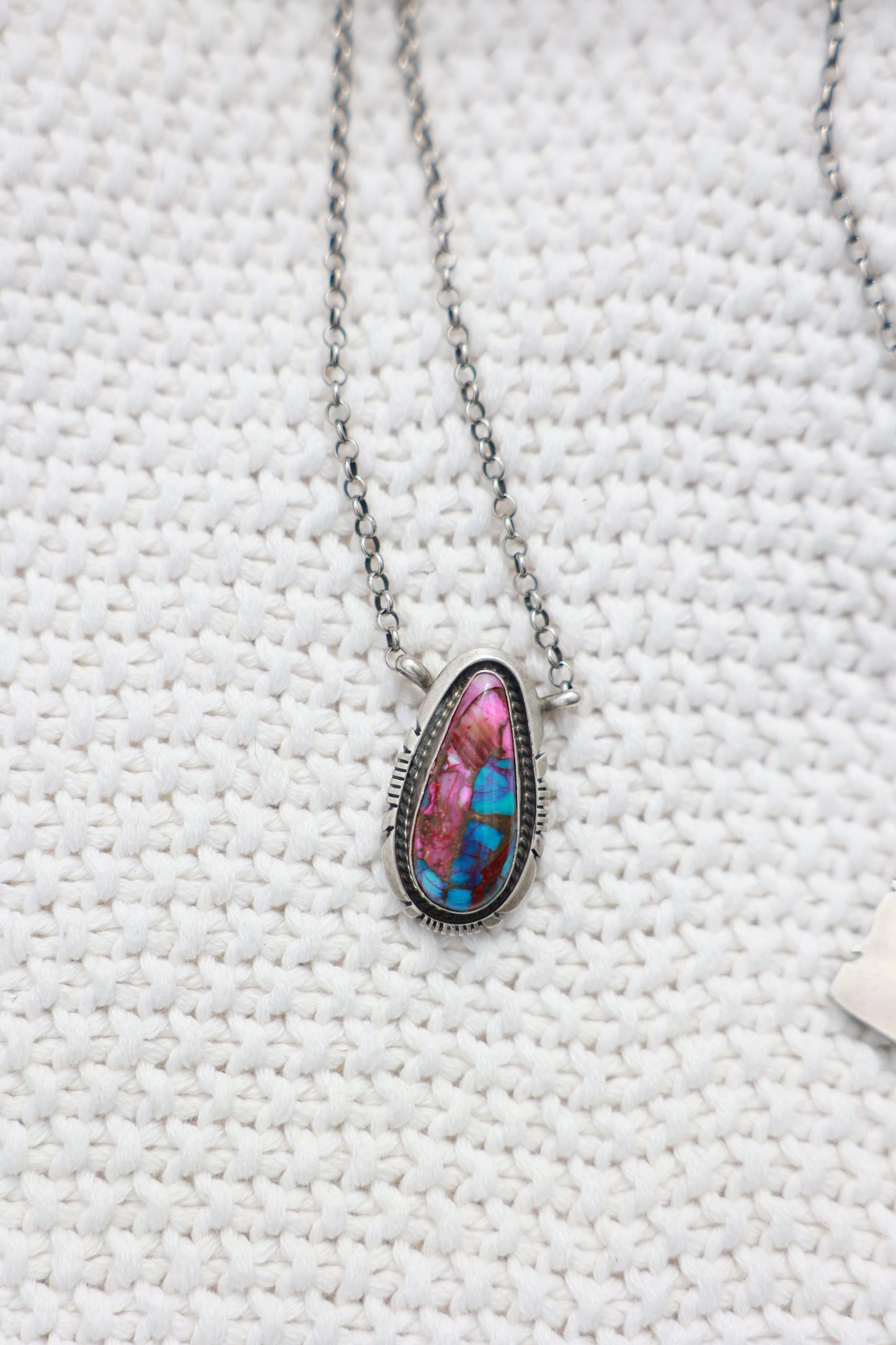 Dalia Drop Necklace
