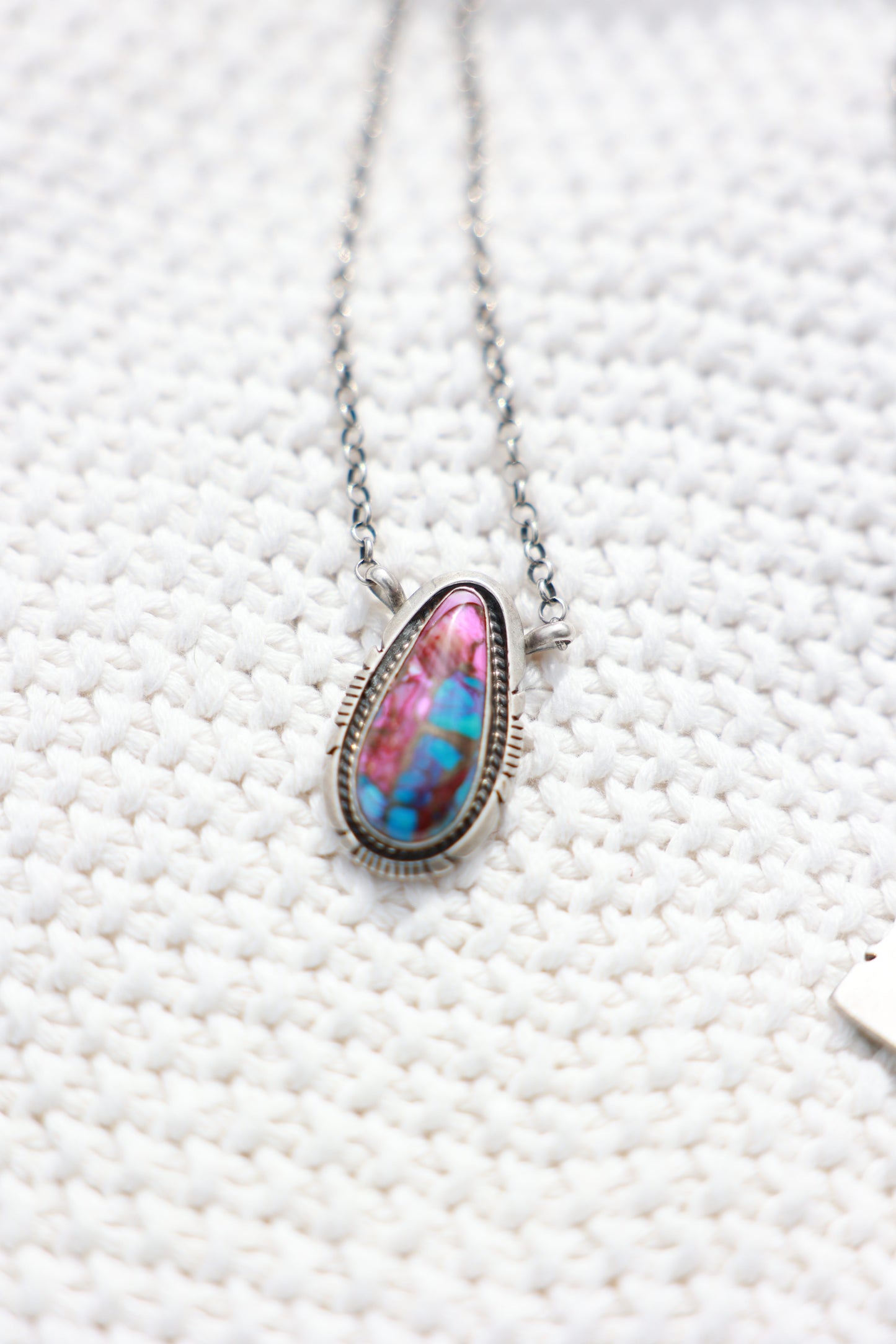 Dalia Drop Necklace