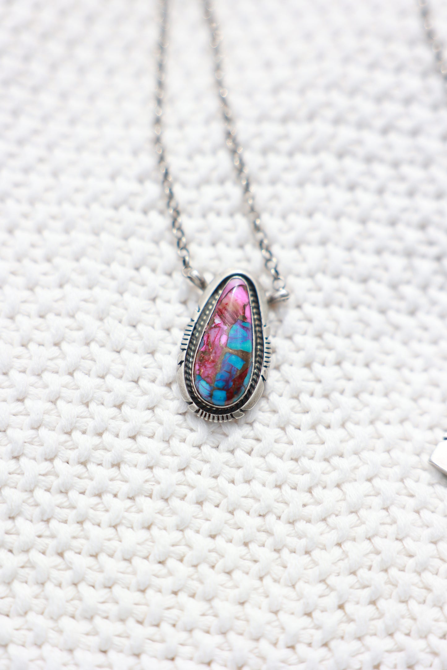 Dalia Drop Necklace
