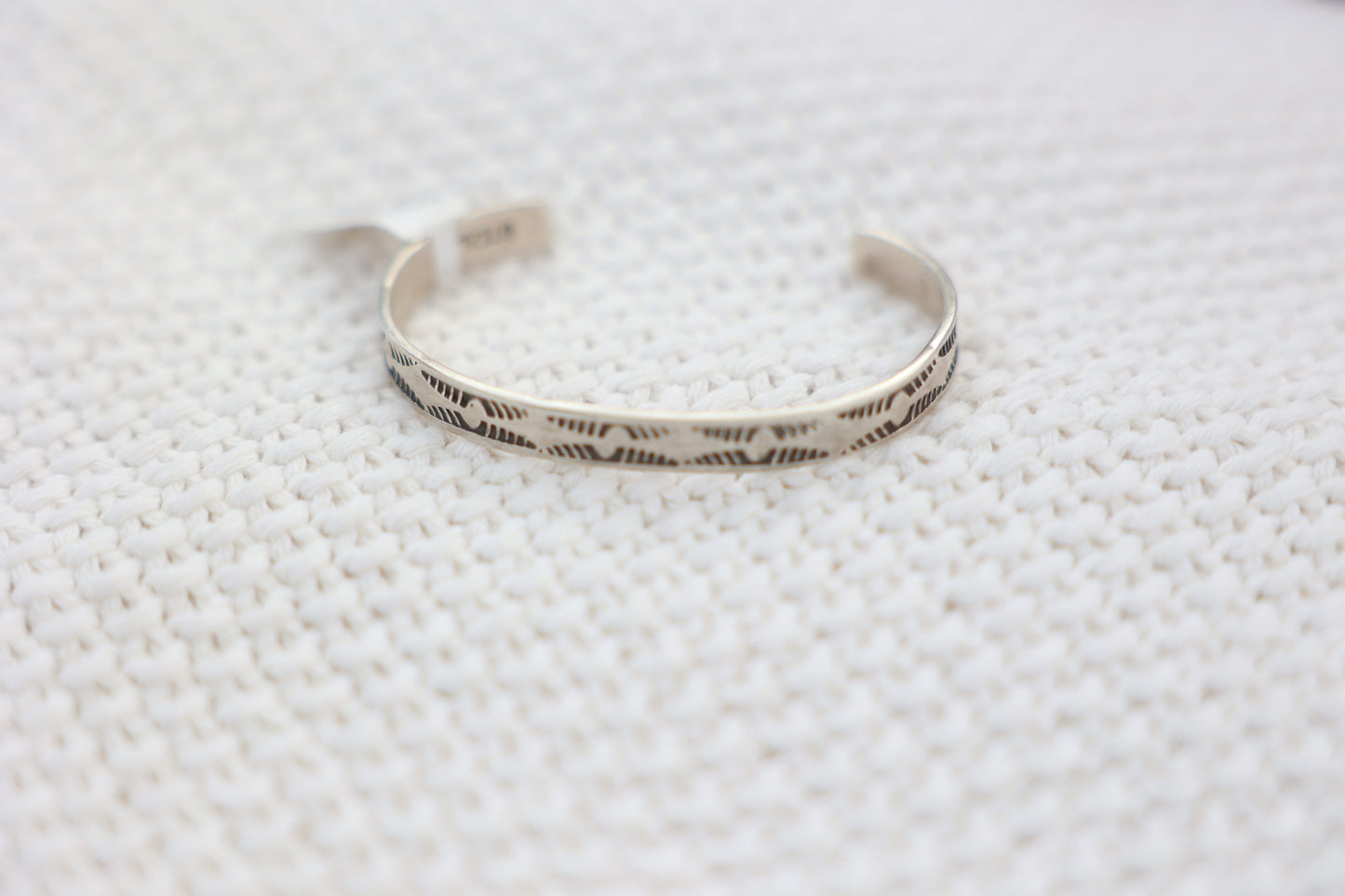 Sterling Cuff