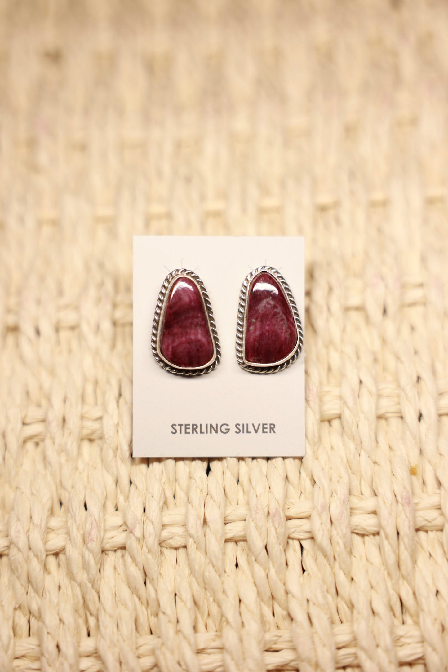 Purple Spiny Studs