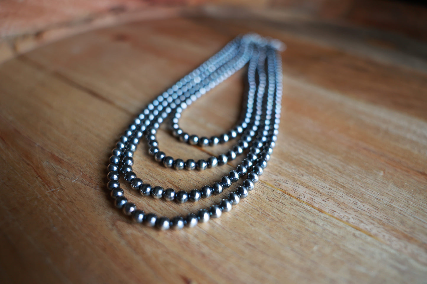 PREORDER 6mm Navajo Pearl Necklace