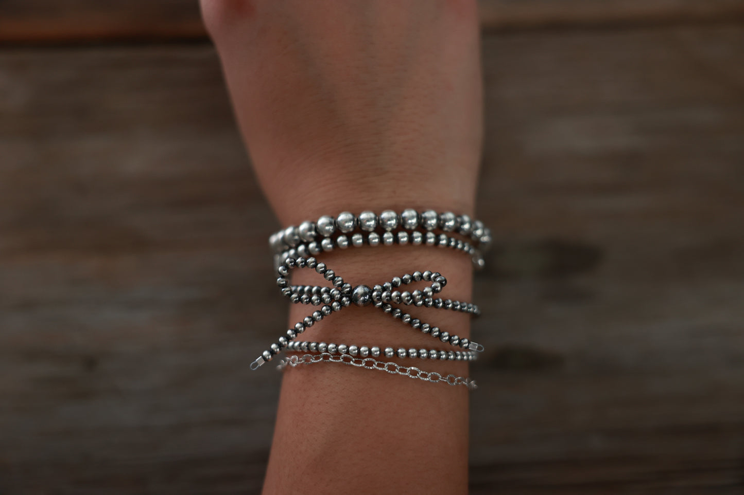 Navajo Bow Bracelet