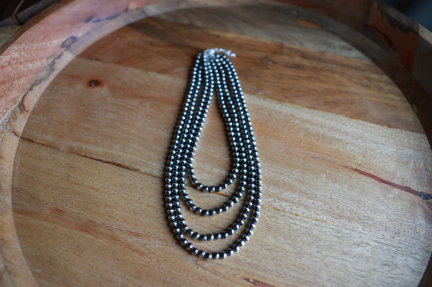 PREORDER 6mm Navajo Pearl Necklace