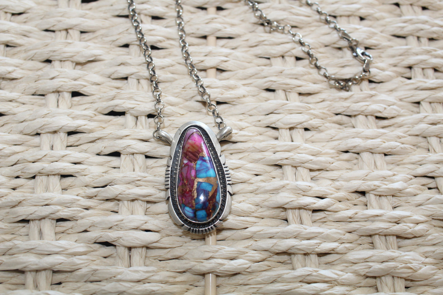 Dalia Drop Necklace