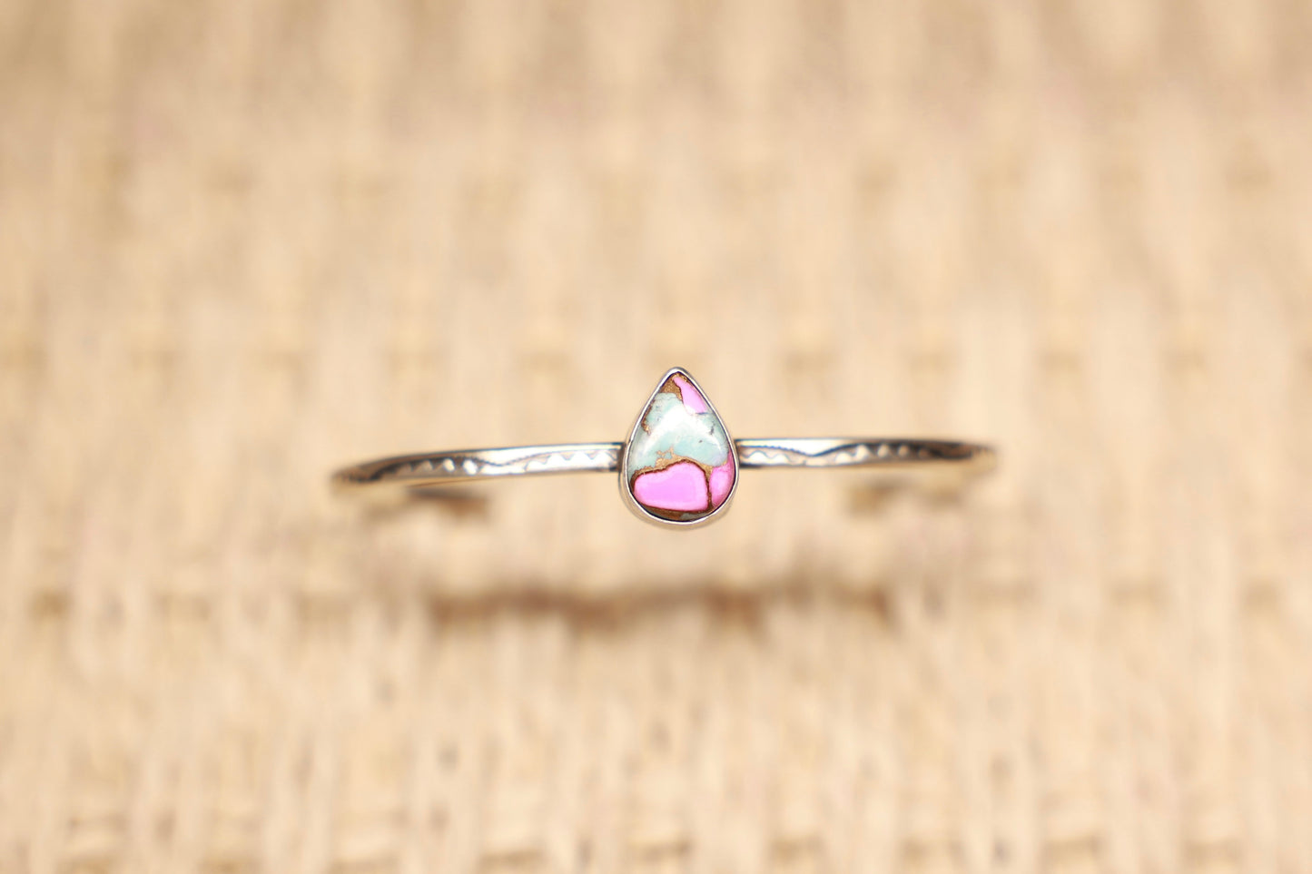Cotton Candy Cuff