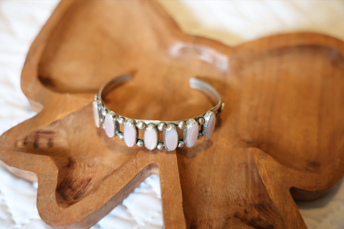 Mother of Pearl Cuff