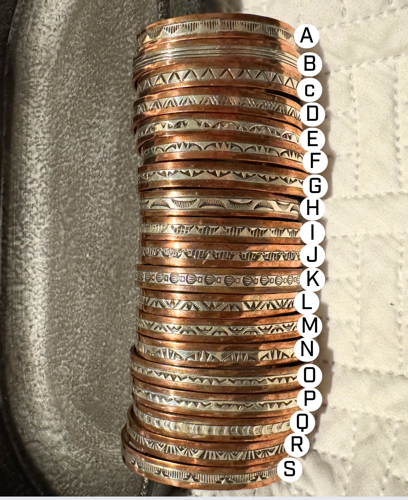 Copper Cuffs