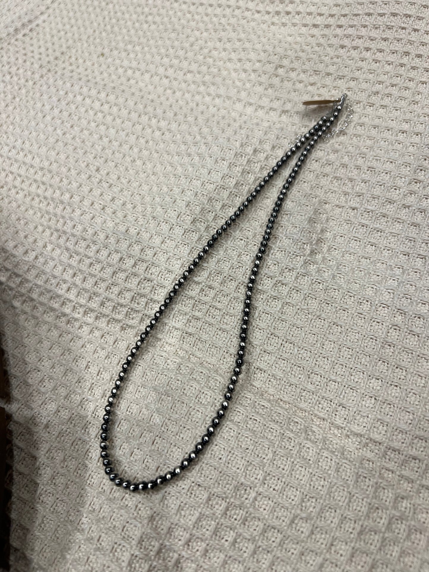 PREORDER 4mm Navajo Pearls