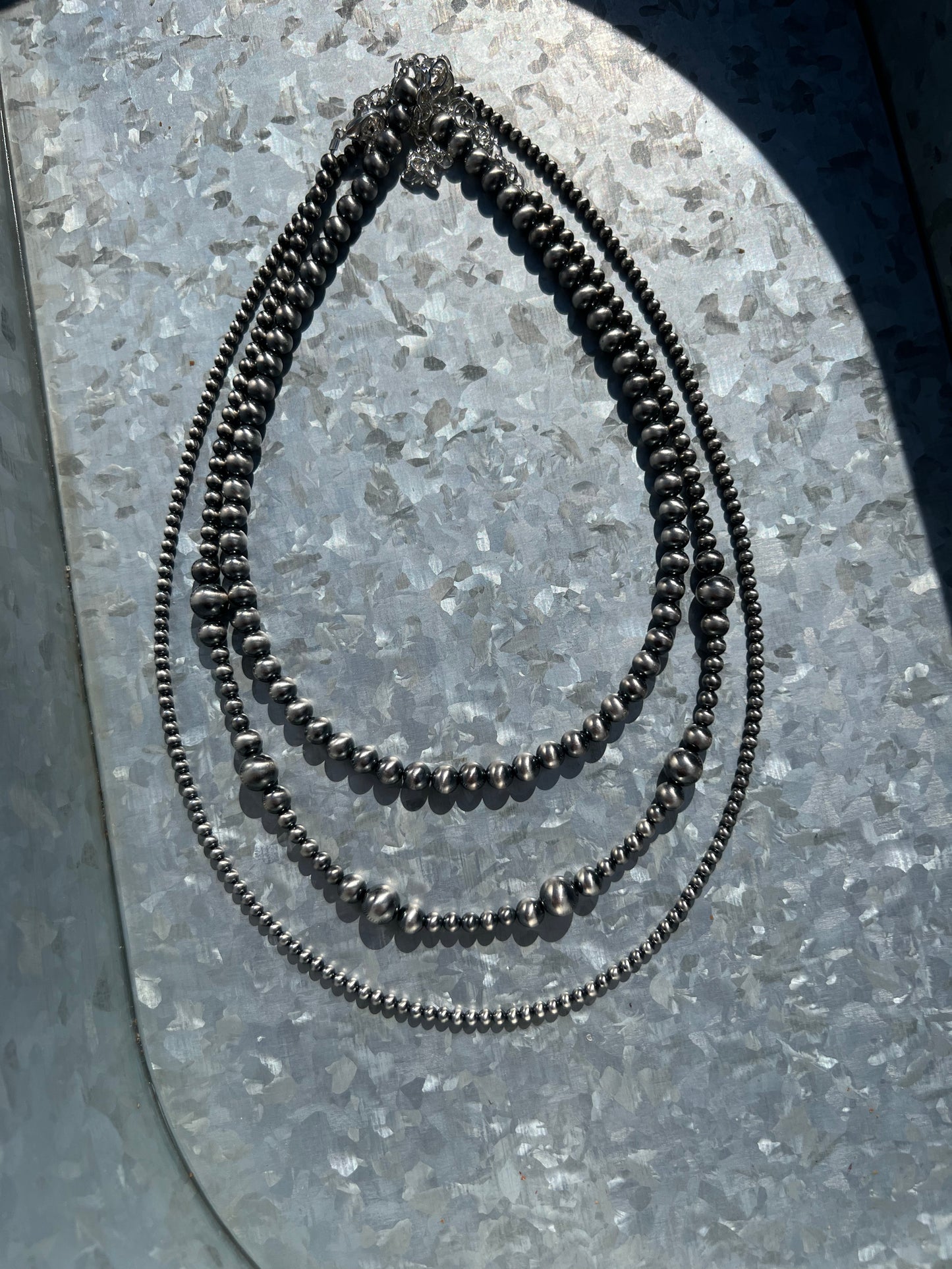PREORDER 6mm Navajo Pearl Necklace