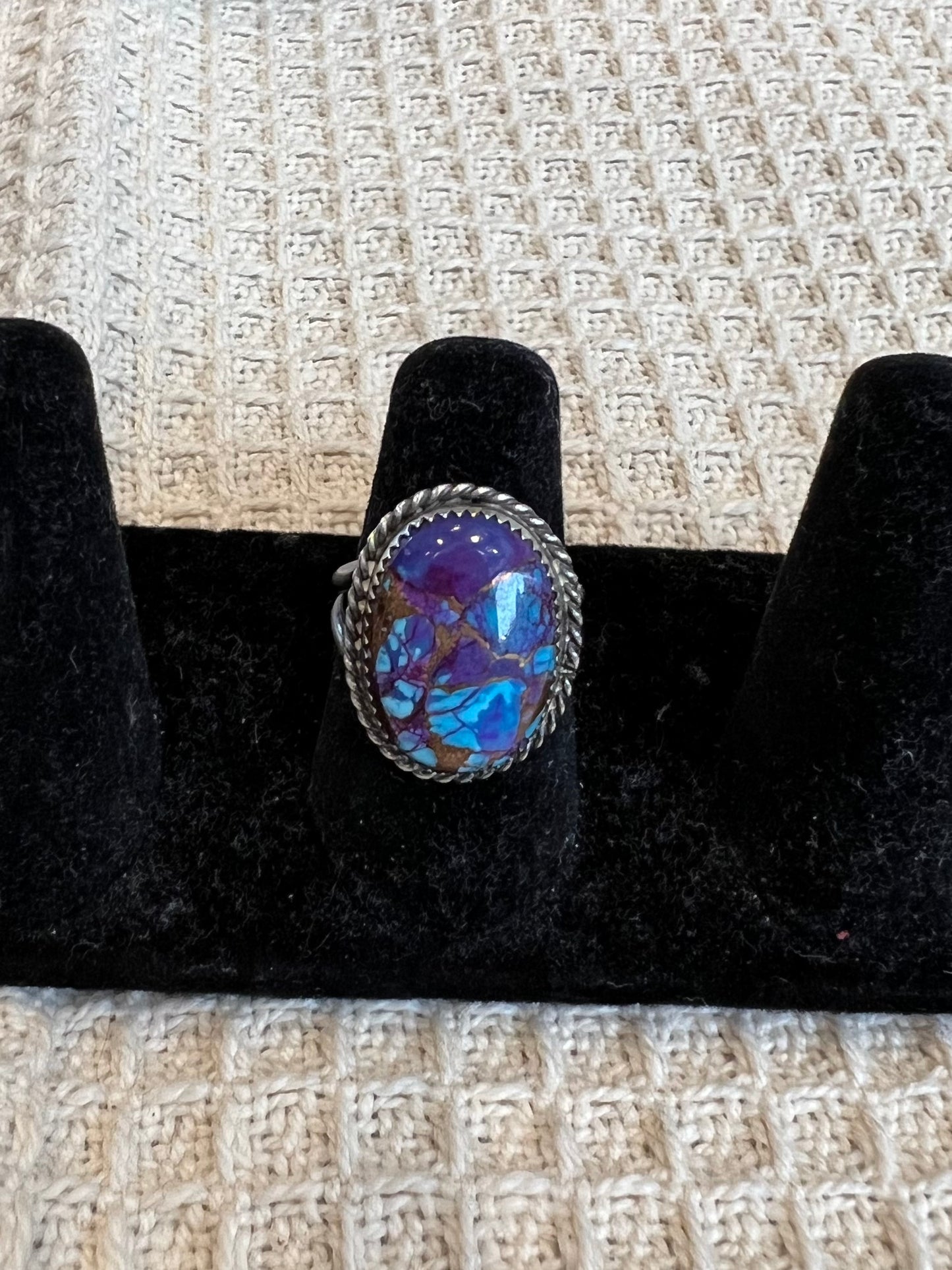 Hazel Mohave Ring