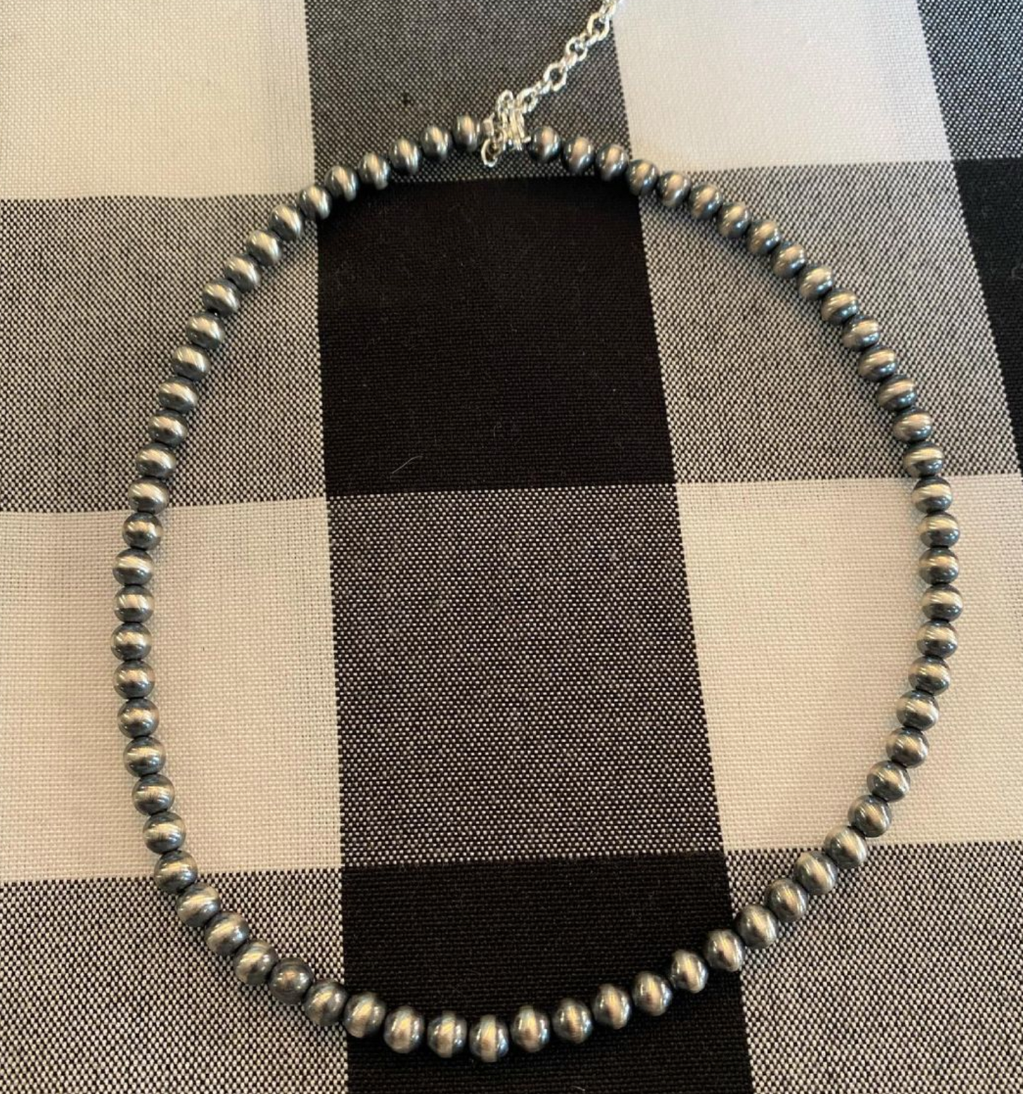 PREORDER 6mm Navajo Pearl Necklace