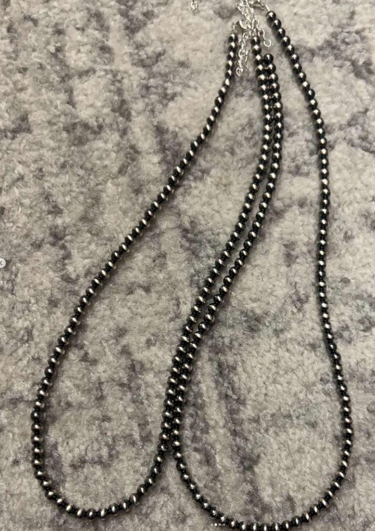 PREORDER 6mm Navajo Pearl Necklace