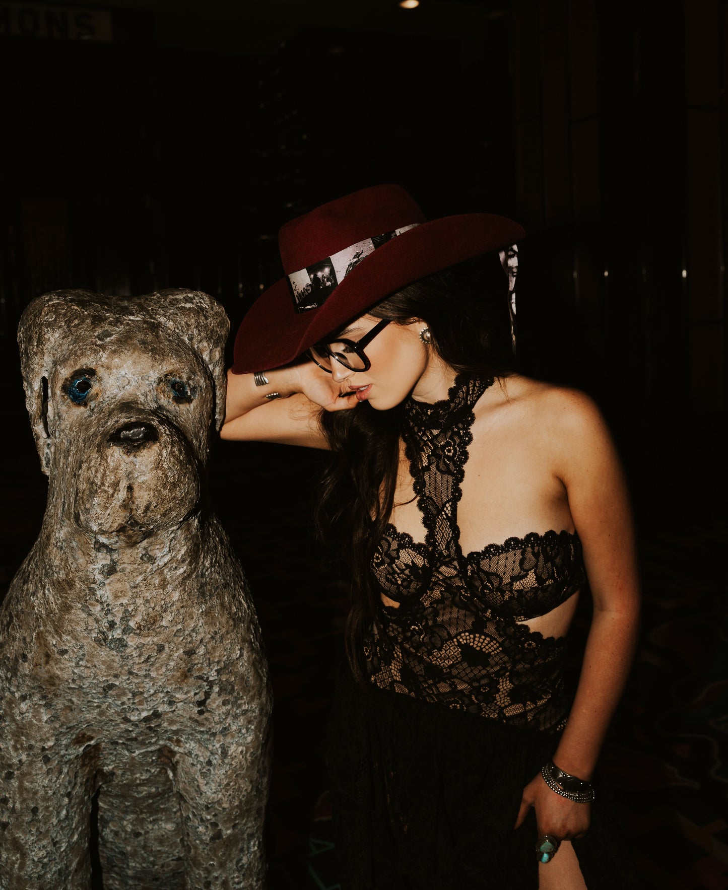 Blackjack Turquoise Necklace