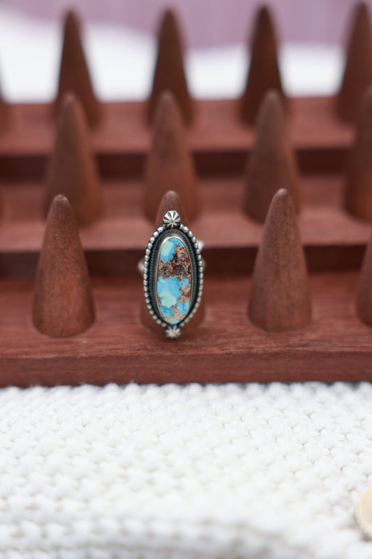 Golden Hills Stone Ring