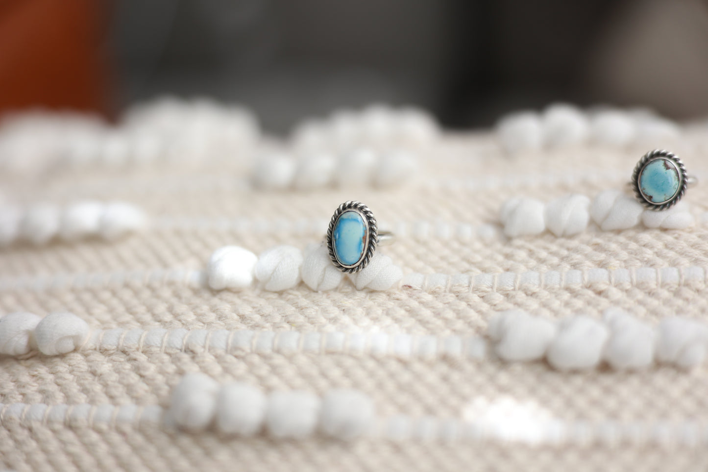 Golden Hills Adjustable Rings