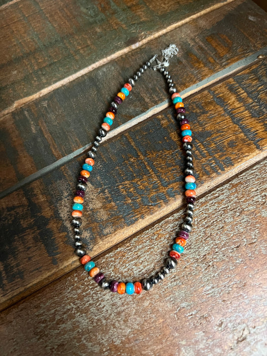 Piper Spiny Necklace