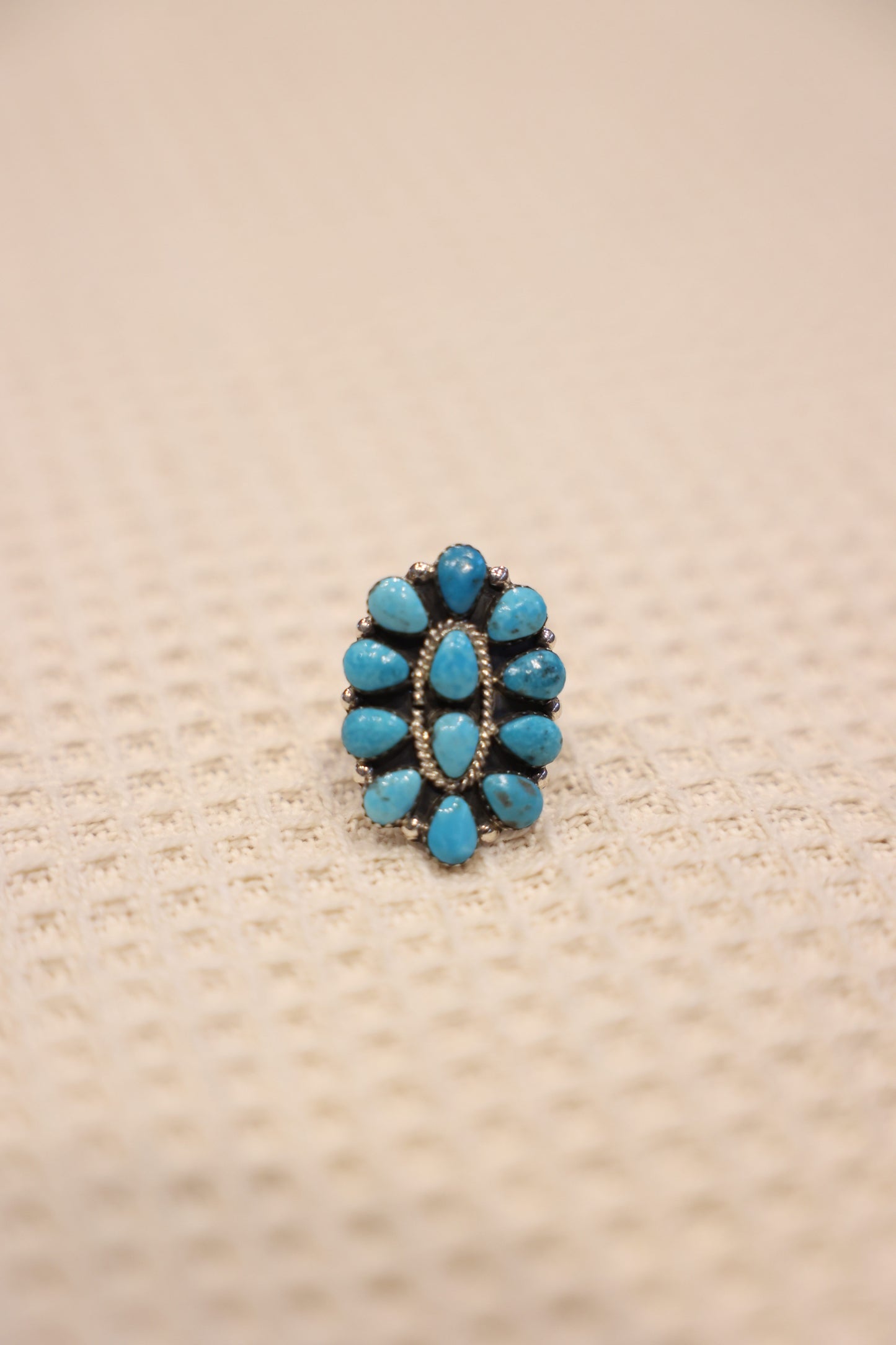 Statement Turquoise Ring