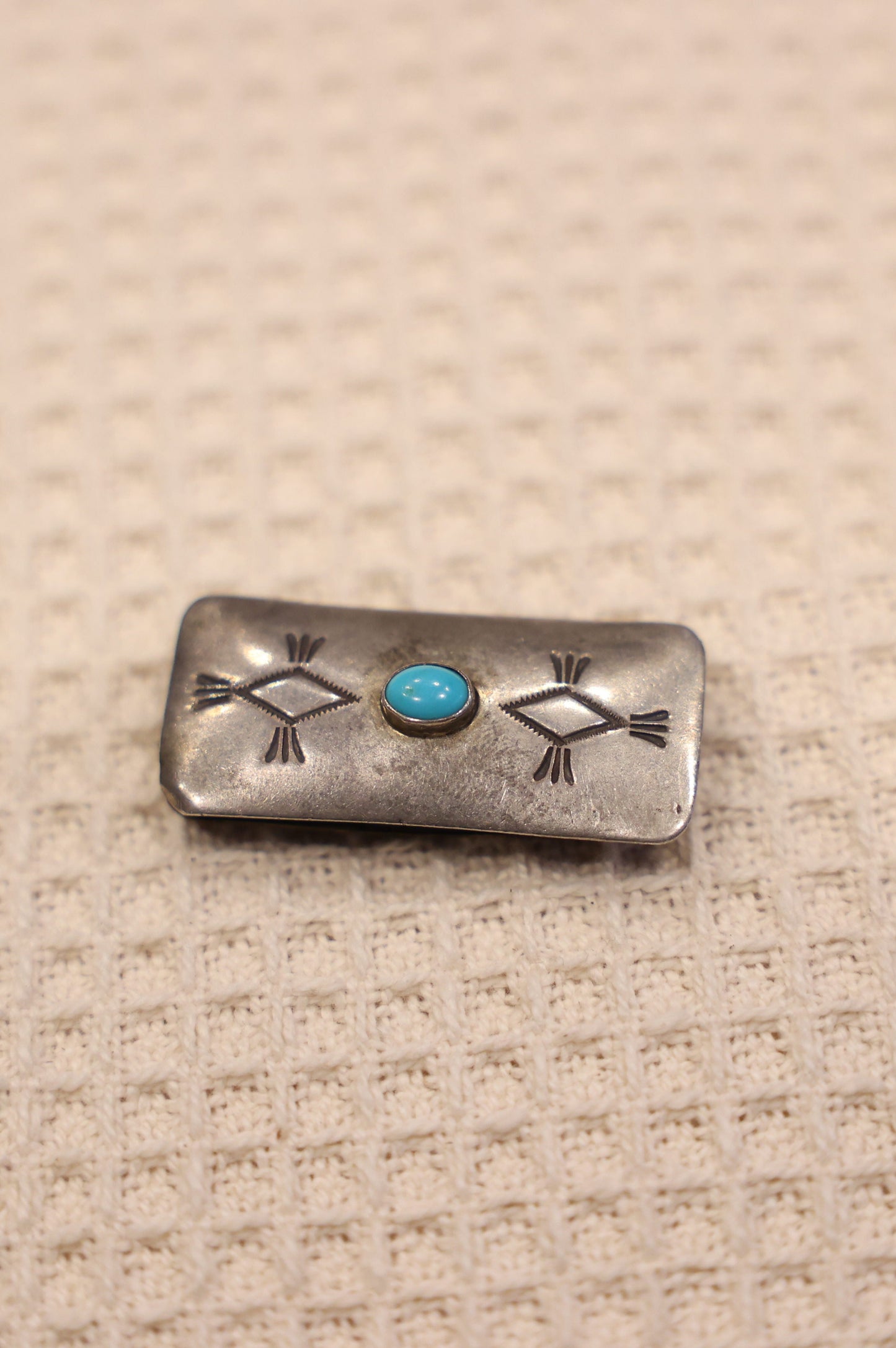 Turquoise Money Clip