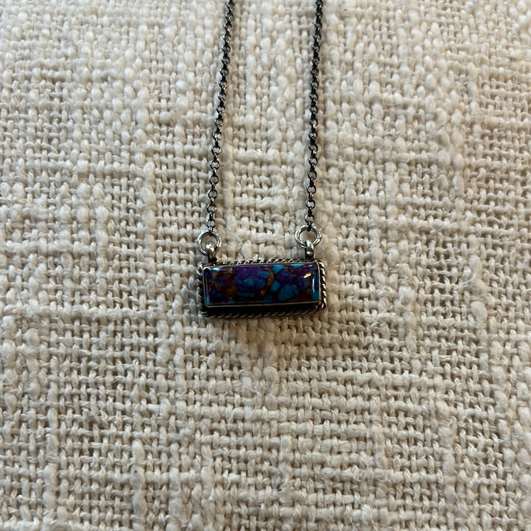 Mojave Bar Necklace