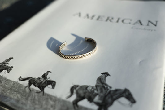 Sterling Twist Cuff
