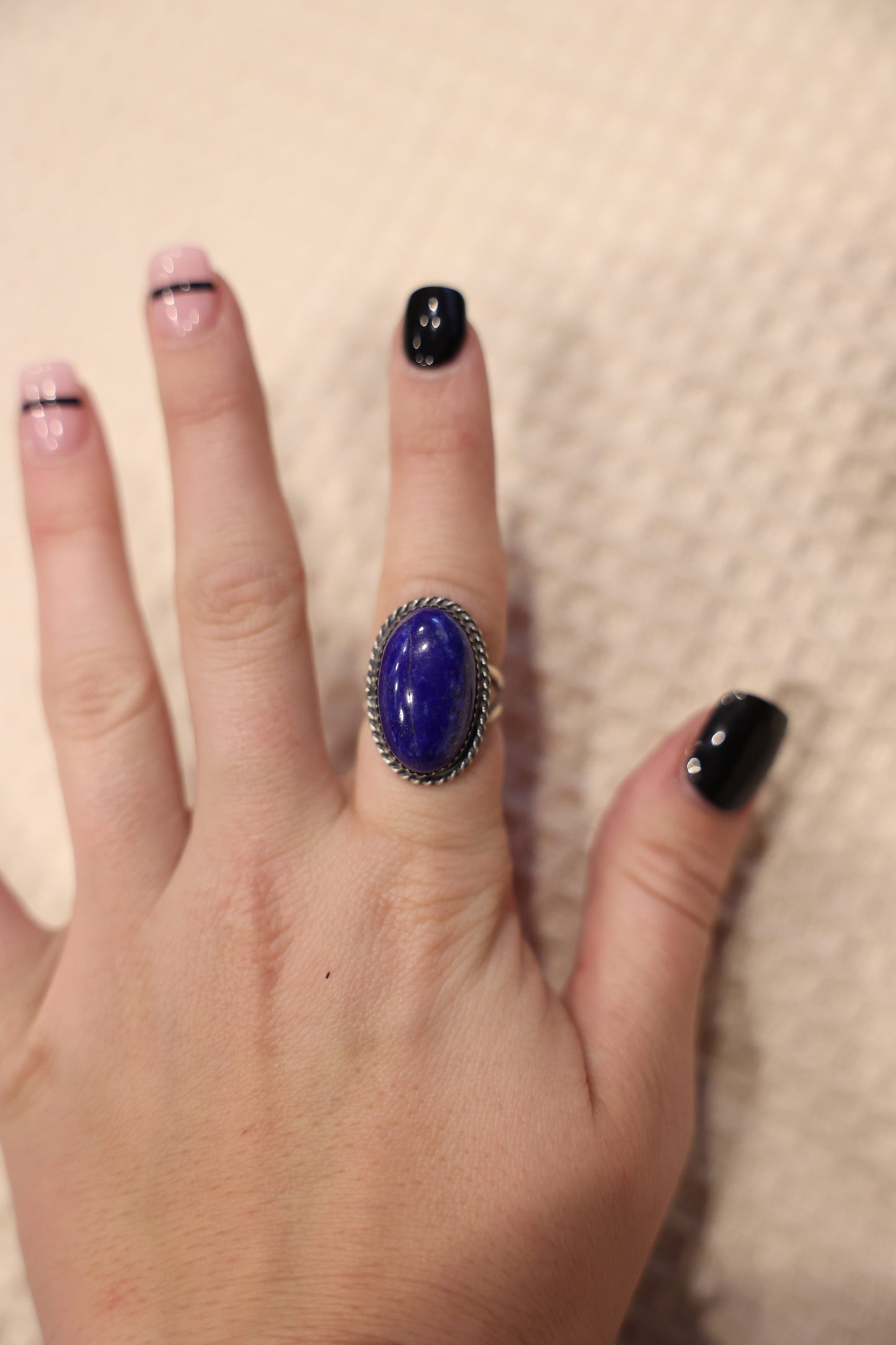 Lapis Ring