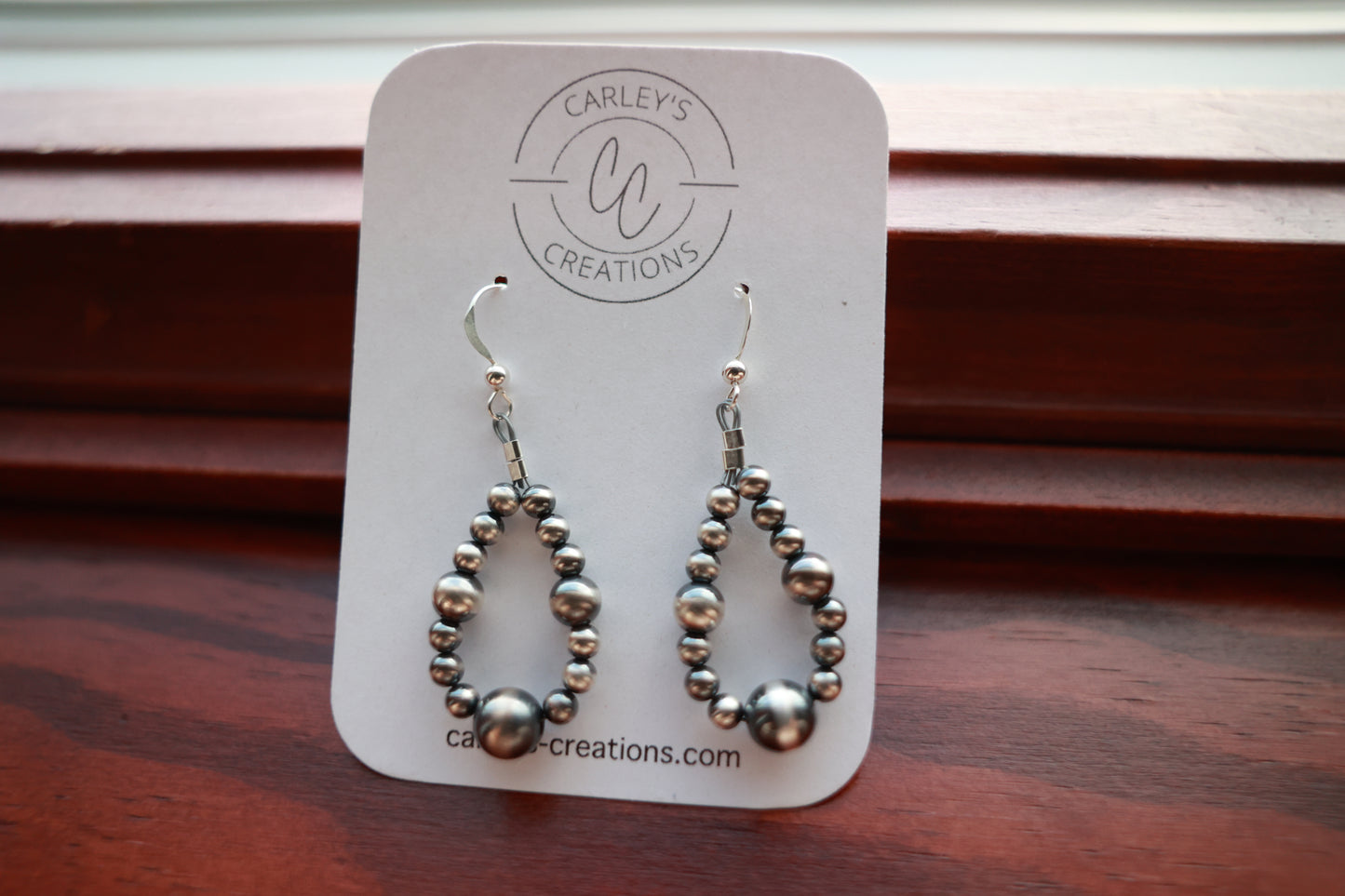 Navajo Pearl Earrings