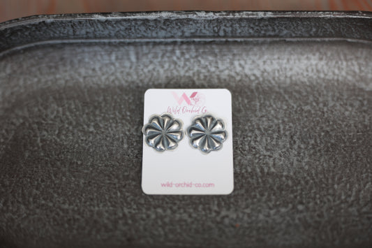 Flower Studs