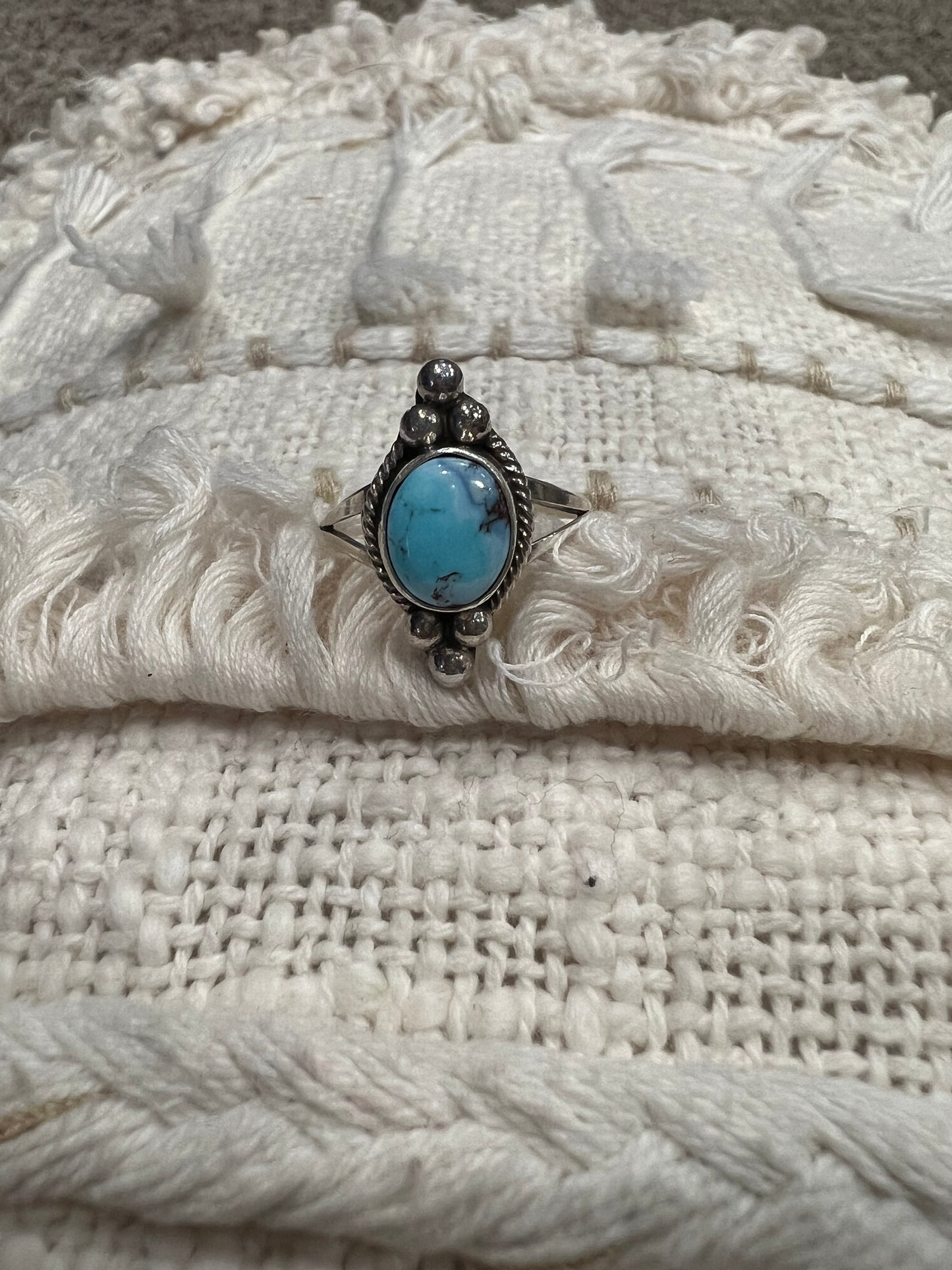 Golden Hills Dainty Ring