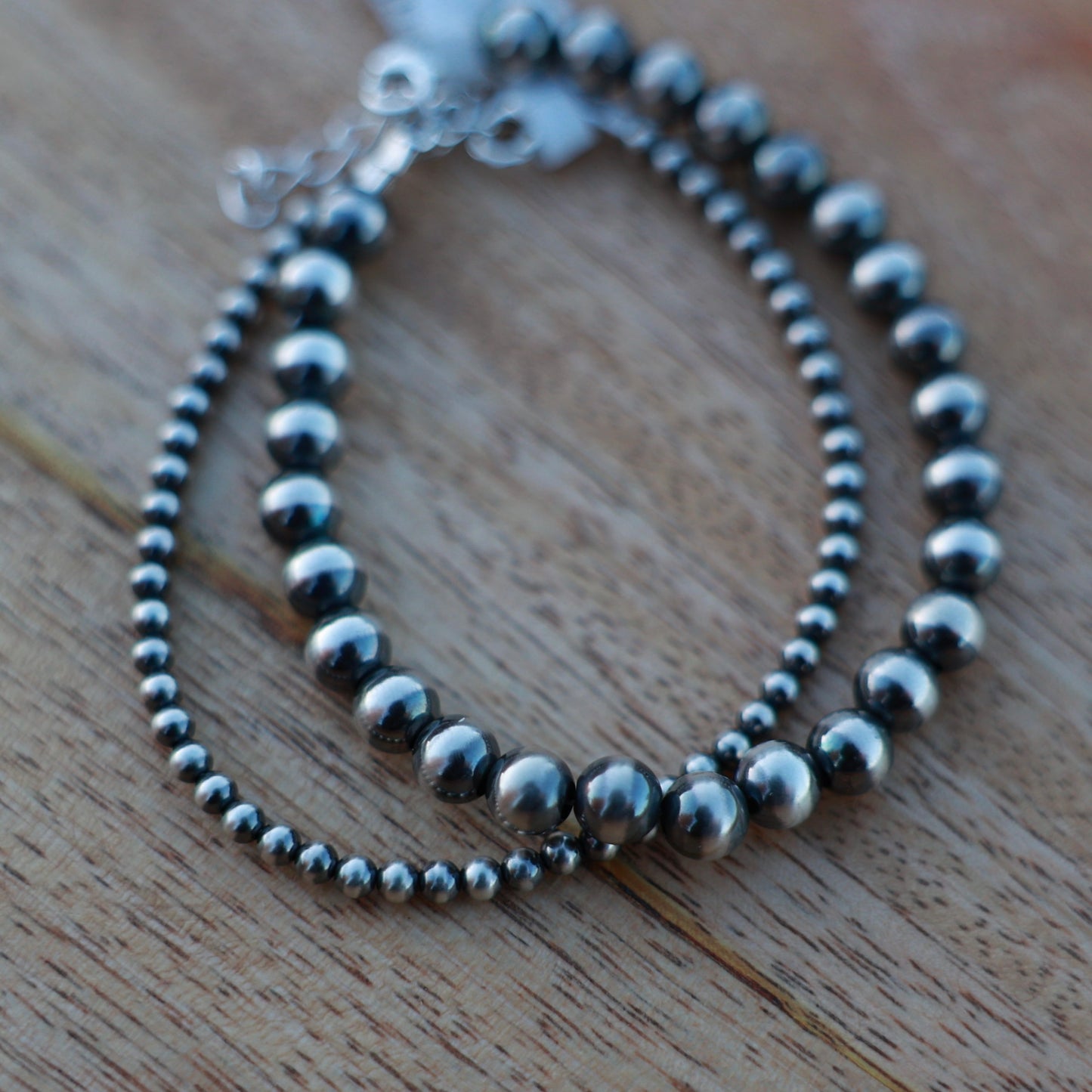Navajo Pearl Bracelets