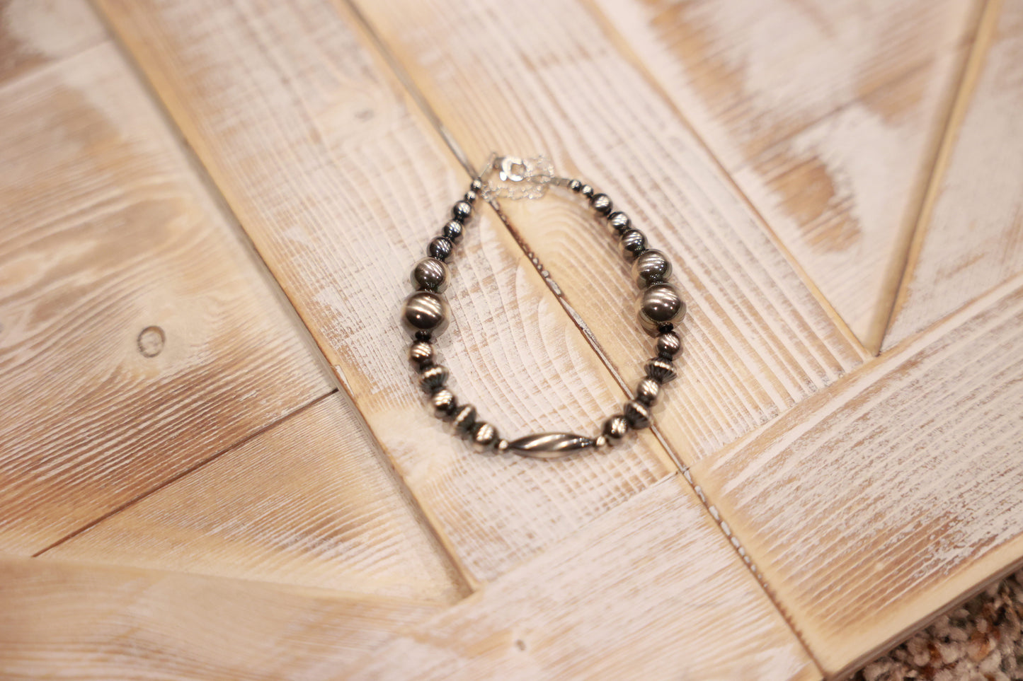 PREORDER Torpedo Pearl Bracelet