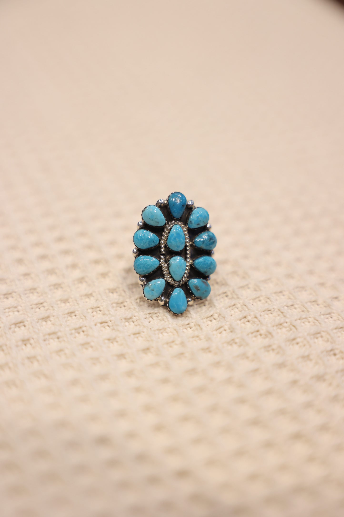 Statement Turquoise Ring