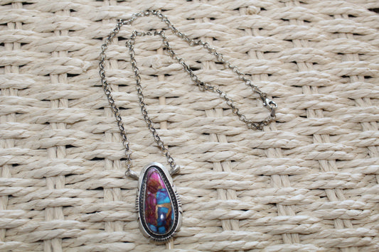 Dalia Drop Necklace