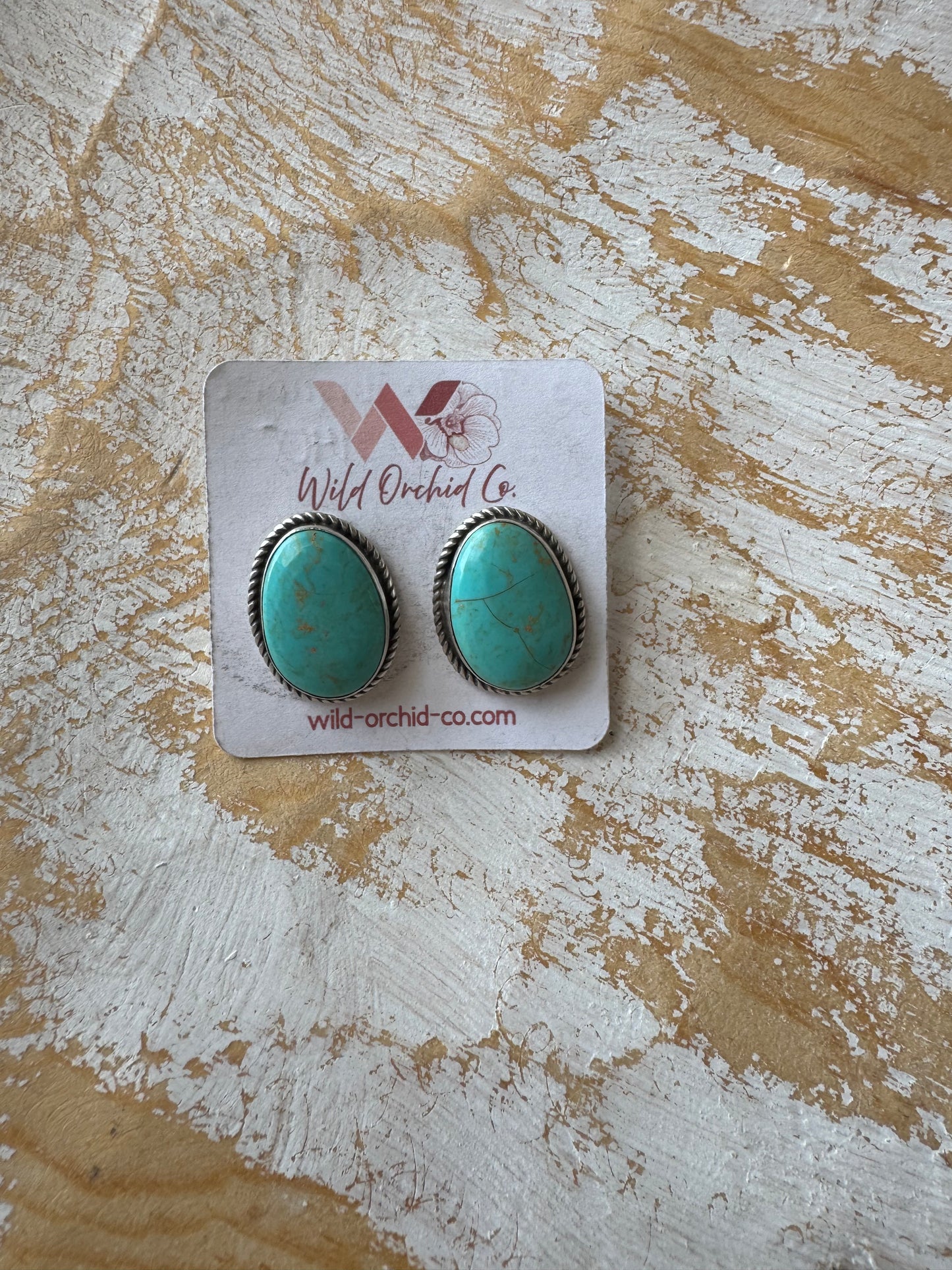 Turquoise Studs