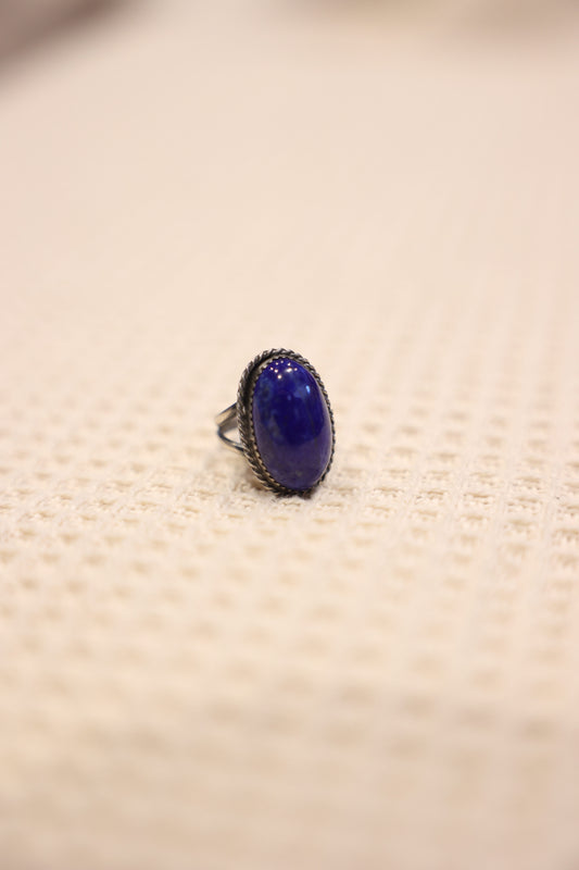 Lapis Ring
