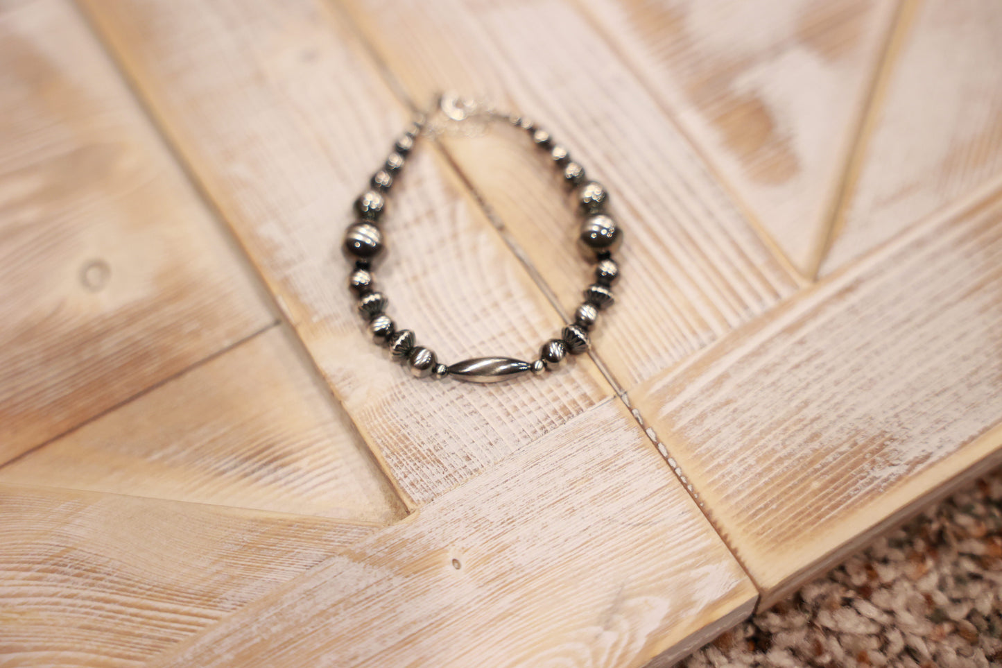 PREORDER Torpedo Pearl Bracelet